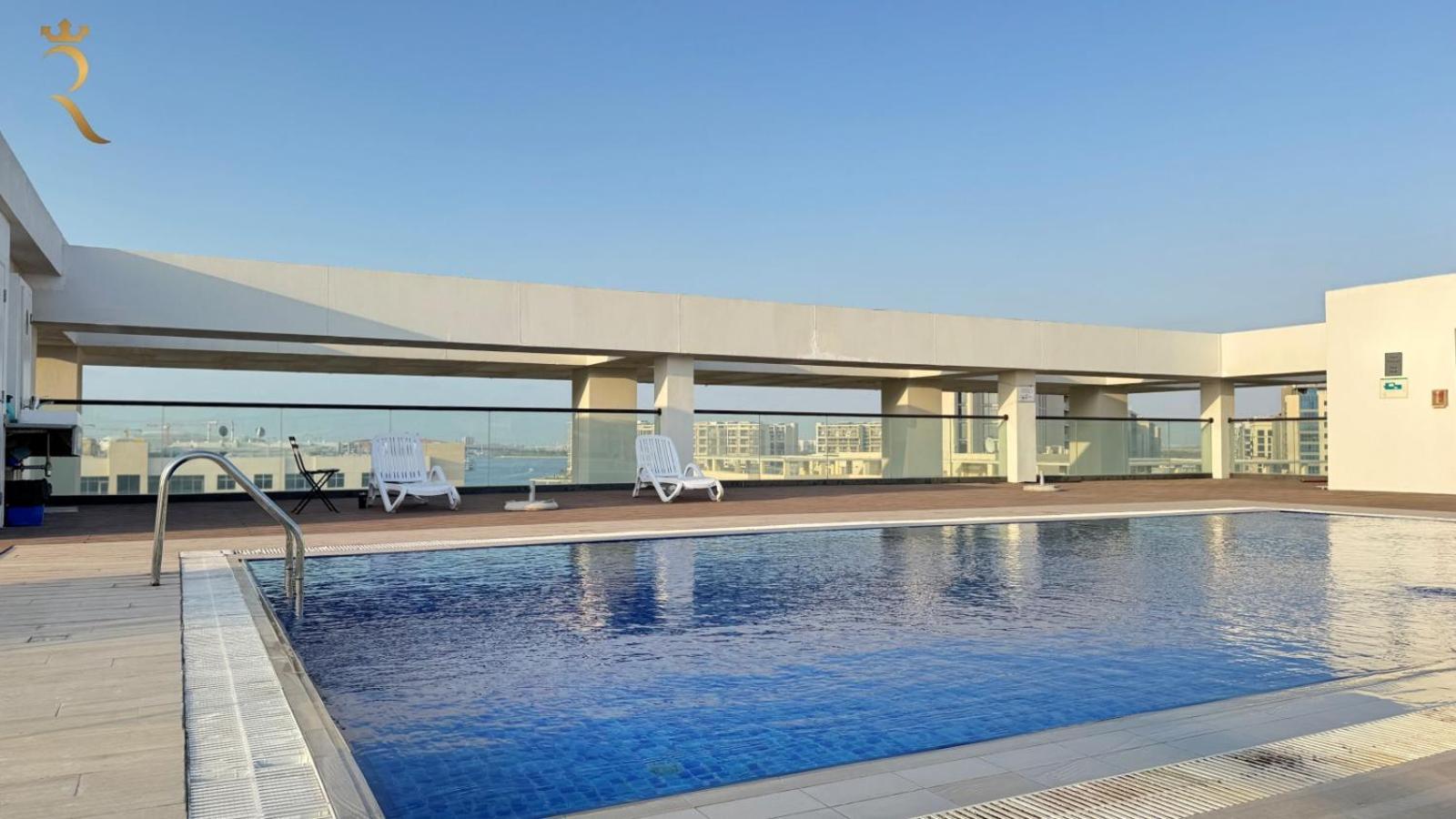Apartamento Luxury Living At Its In Your 2br At Al Rahah Abu Dhabi
