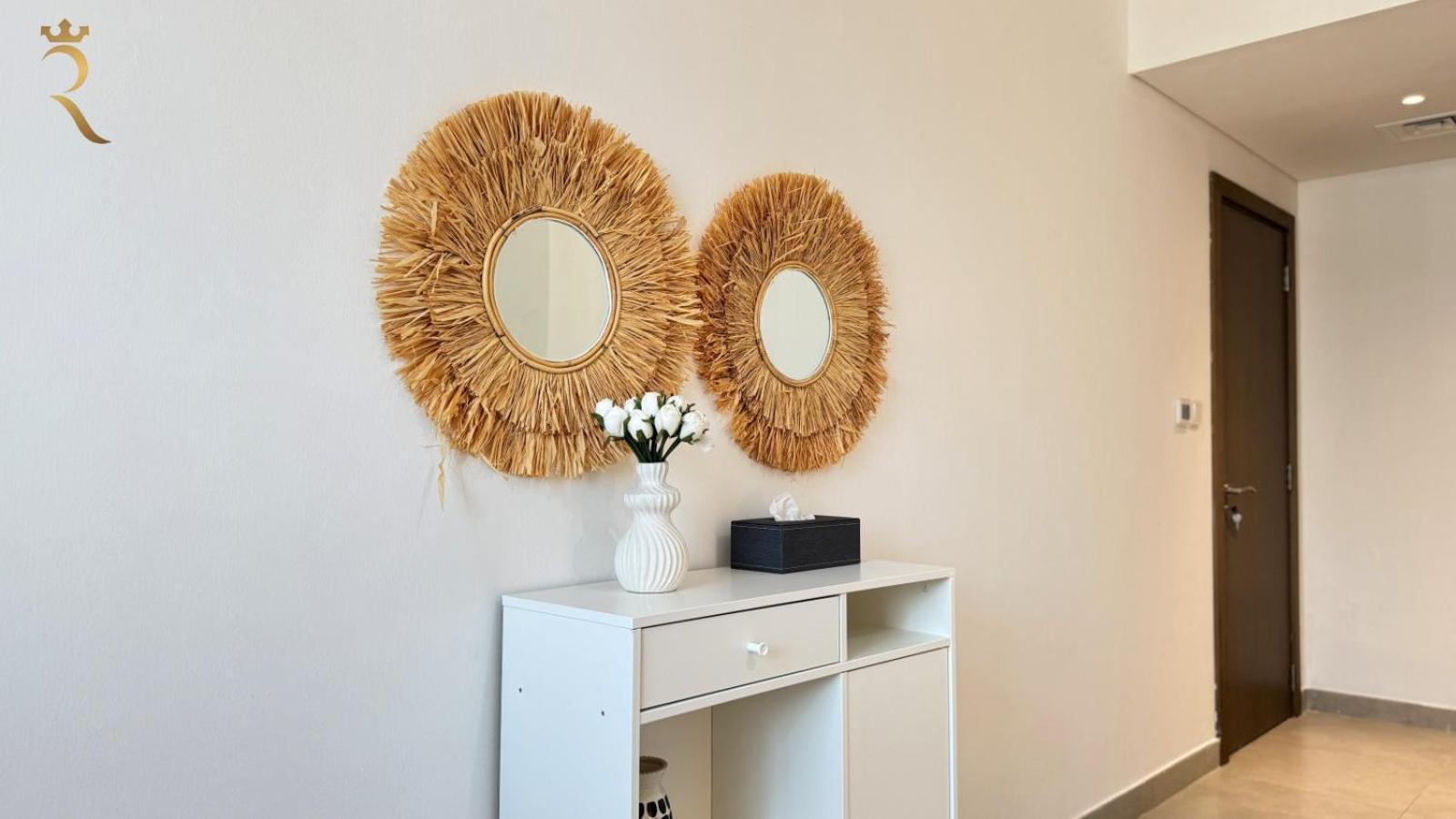Luxury Living At Its In Your 2br At Al Rahah *