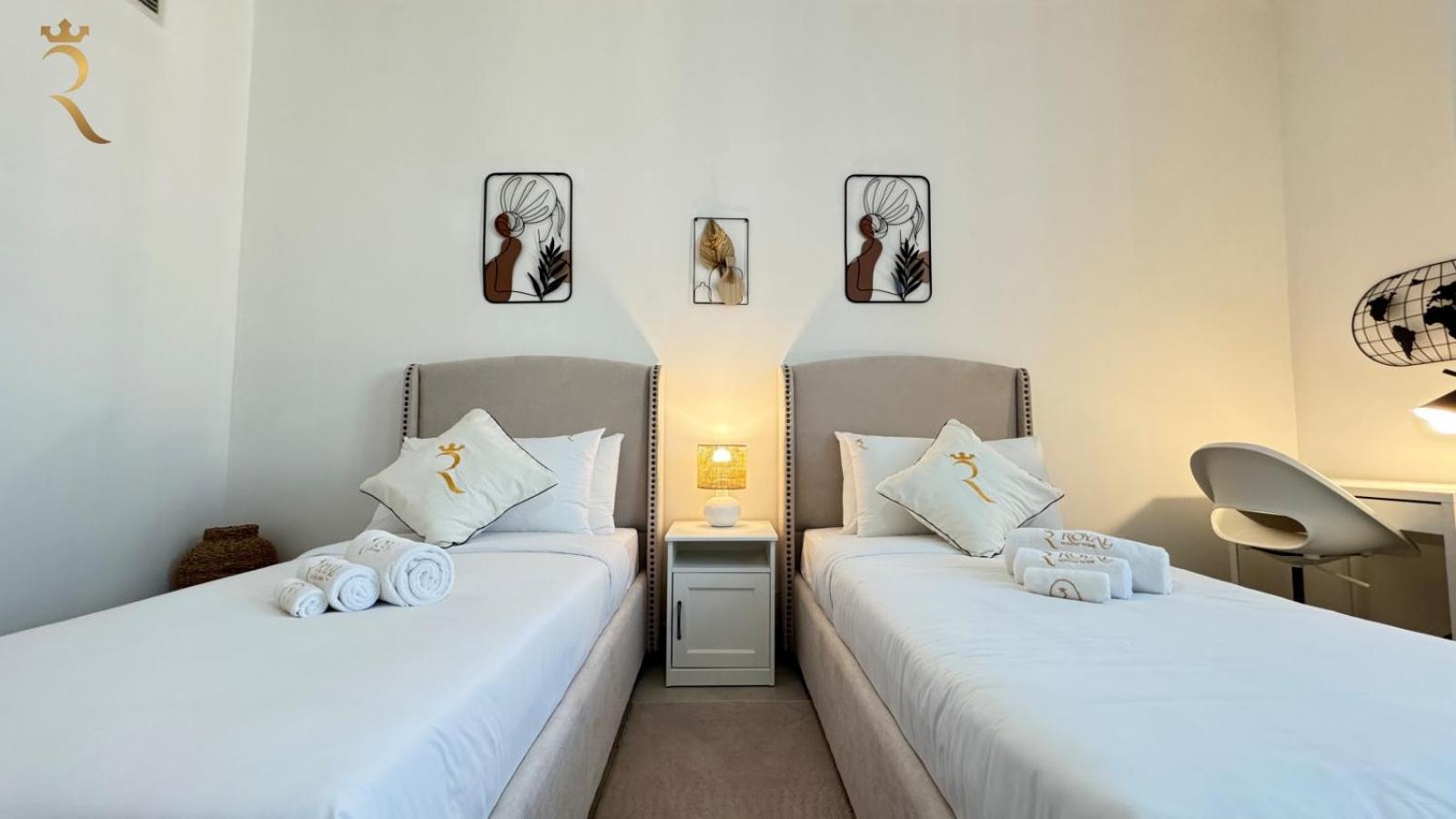 Apartamento Luxury Living At Its In Your 2br At Al Rahah