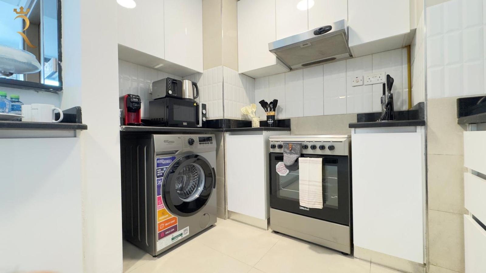 Luxury Living At Its In Your 2br At Al Rahah * Abu Dhabi
