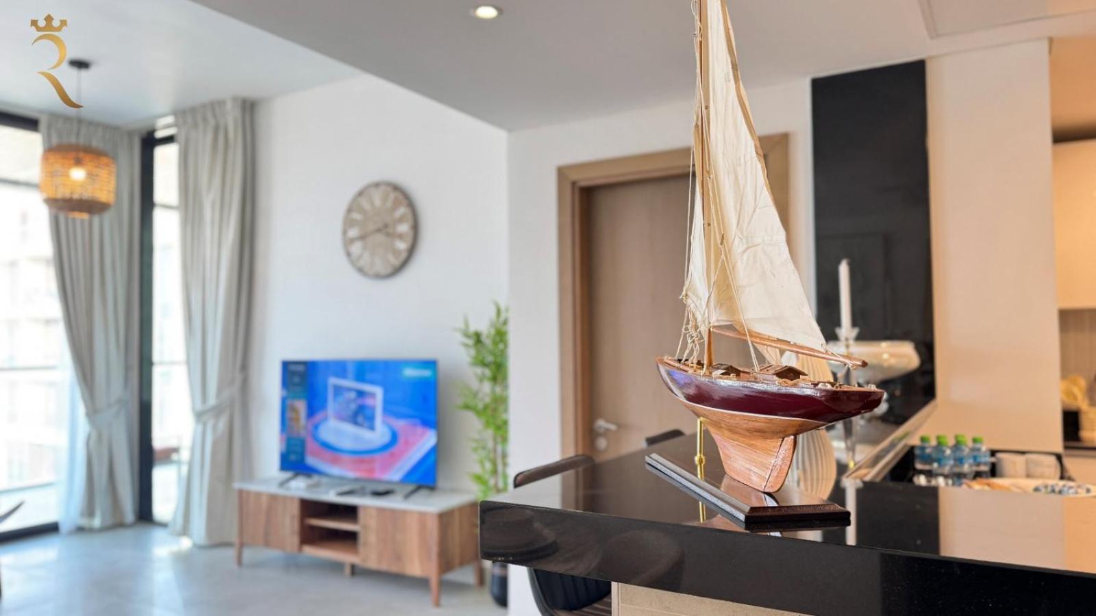 Apartamento Luxury Living At Its In Your 2br At Al Rahah