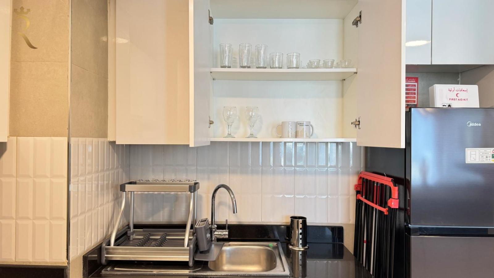 Apartamento Luxury Living At Its In Your 2br At Al Rahah *
