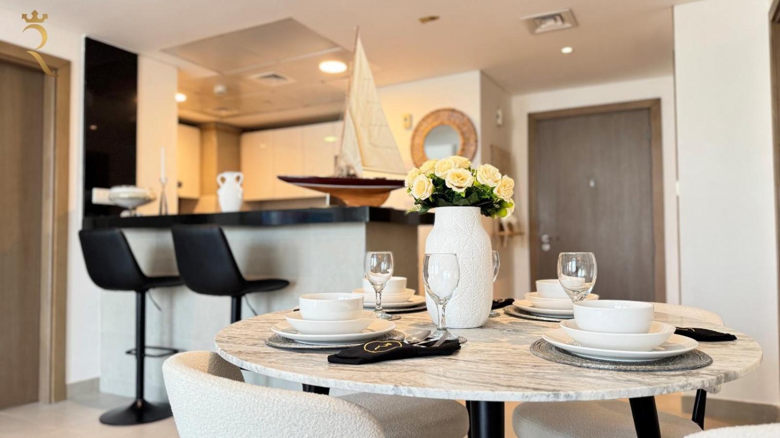 Luxury Living At Its In Your 2br At Al Rahah