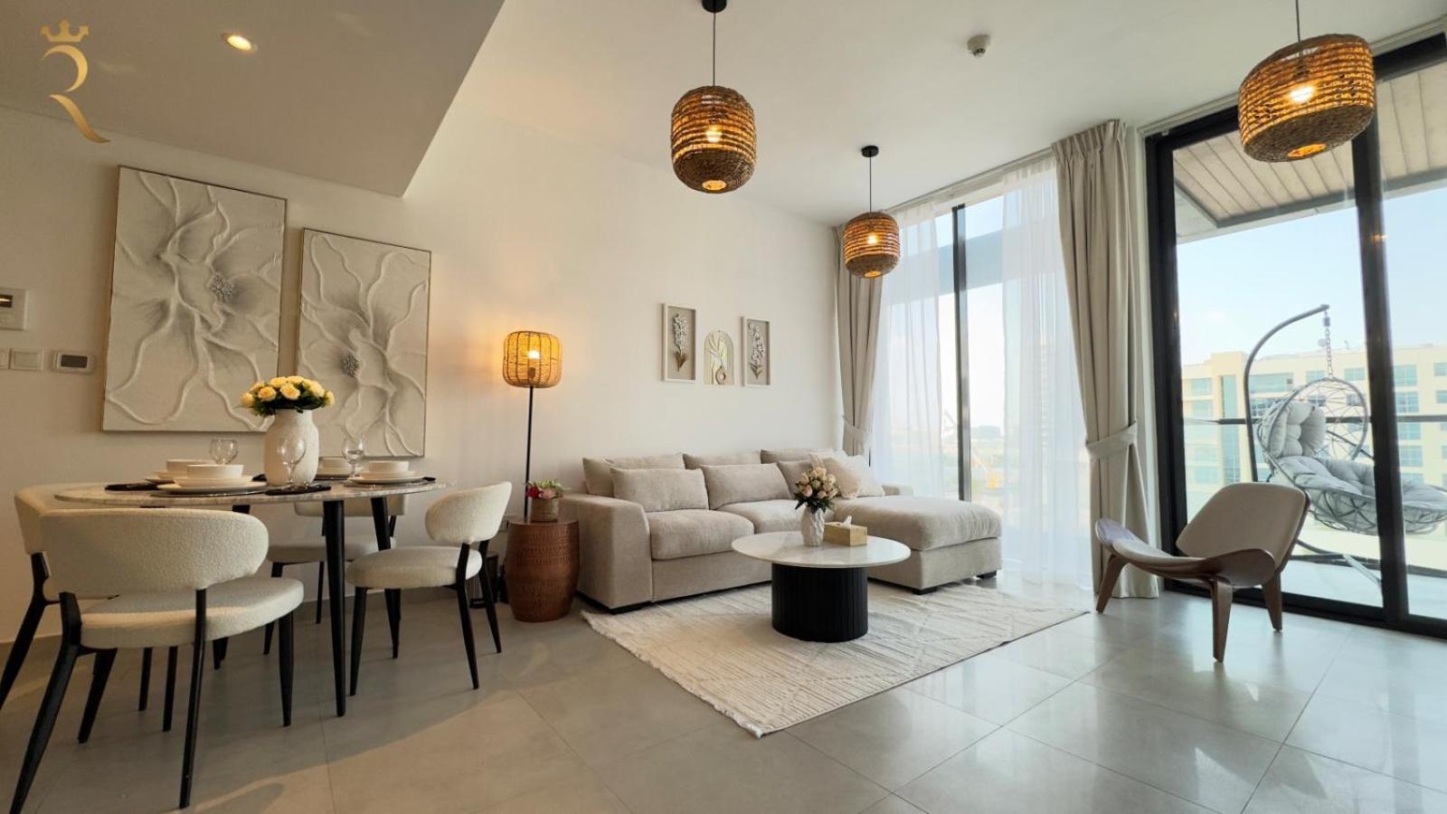 Apartamento Luxury Living At Its In Your 2br At Al Rahah Abu Dhabi