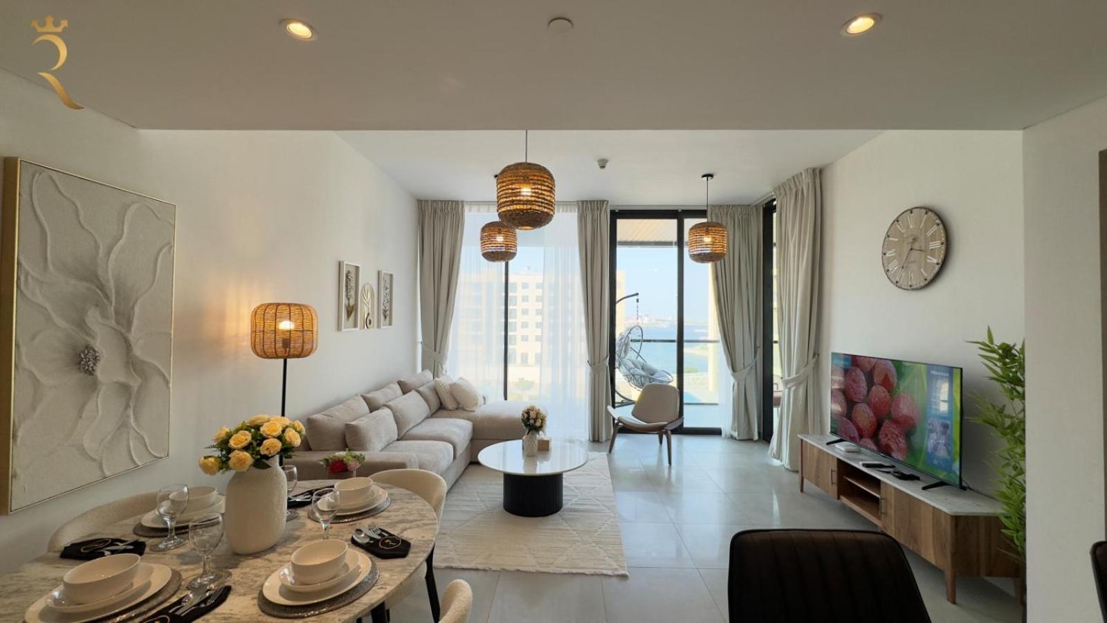 Apartamento Luxury Living At Its In Your 2br At Al Rahah